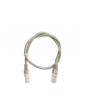 Patch cord 0,5m UTP 5e szary - nr 5