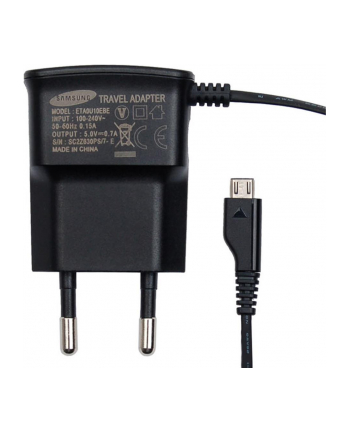SAMSUNG CHARGER MICRO USB ETAOU10EBECSTD