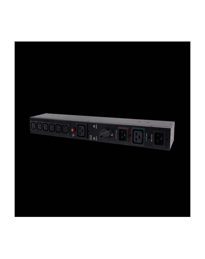 CYBER POWER CyberPower Manual Bypass Switch PDU, 16A, (6) IEC C13, (1) IEC C19, (1) IEC-C20, (1) IEC-C19, (1) IEC-C20 główny