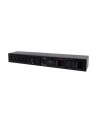 CYBER POWER CyberPower Manual Bypass Switch PDU, 16A, (6) IEC C13, (1) IEC C19, (1) IEC-C20, (1) IEC-C19, (1) IEC-C20 - nr 1