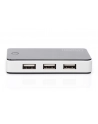 Hub USB 2.0 7-portowy, aktywny, czarny, DIGITUS - nr 17