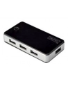 Hub USB 2.0 7-portowy, aktywny, czarny, DIGITUS - nr 21