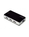 Hub USB 2.0 7-portowy, aktywny, czarny, DIGITUS - nr 22