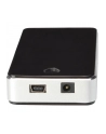 Hub USB 2.0 7-portowy, aktywny, czarny, DIGITUS - nr 28