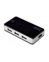 Hub USB 2.0 7-portowy, aktywny, czarny, DIGITUS - nr 29