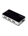 Hub USB 2.0 7-portowy, aktywny, czarny, DIGITUS - nr 30