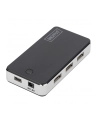 Hub USB 2.0 7-portowy, aktywny, czarny, DIGITUS - nr 33