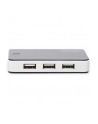 Hub USB 2.0 7-portowy, aktywny, czarny, DIGITUS - nr 35