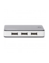 Hub USB 2.0 7-portowy, aktywny, czarny, DIGITUS - nr 36
