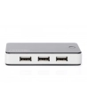 Hub USB 2.0 7-portowy, aktywny, czarny, DIGITUS - nr 42