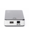 Hub USB 2.0 7-portowy, aktywny, czarny, DIGITUS - nr 43