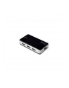 Hub USB 2.0 7-portowy, aktywny, czarny, DIGITUS - nr 47