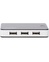 Hub USB 2.0 7-portowy, aktywny, czarny, DIGITUS - nr 48