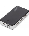 Hub USB 2.0 7-portowy, aktywny, czarny, DIGITUS - nr 49