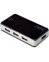 Hub USB 2.0 7-portowy, aktywny, czarny, DIGITUS - nr 51