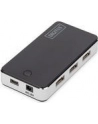 Hub USB 2.0 7-portowy, aktywny, czarny, DIGITUS - nr 54