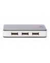 Hub USB 2.0 7-portowy, aktywny, czarny, DIGITUS - nr 59