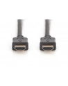 Kabel połączeniowy HDMI Ethernet 1.4 GOLD 10m czarny ASSMANN - nr 13
