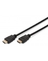Kabel połączeniowy HDMI Ethernet 1.4 GOLD 10m czarny ASSMANN - nr 1