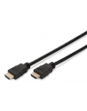 Kabel połączeniowy HDMI Ethernet 1.4 GOLD 10m czarny ASSMANN - nr 2