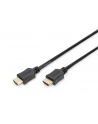 Kabel połączeniowy HDMI Ethernet 1.4 GOLD 10m czarny ASSMANN - nr 4