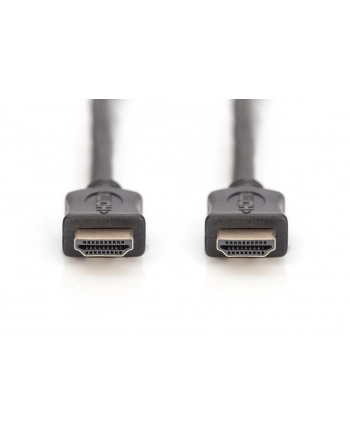 Kabel połączeniowy HDMI Ethernet 1.4 GOLD 10m czarny ASSMANN nr 1