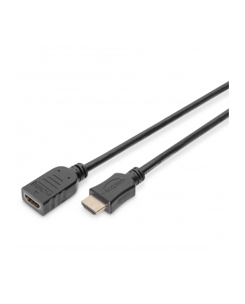Przedłużacz HDMI Ethernet 1.4 GOLD 5m czarny ASSMANN nr 2