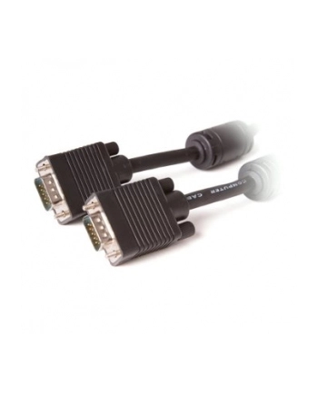 Kabel VGA M-M 1.8m BASIC.LNK (2*ferryt, 3*ekran, miedź) nr 2