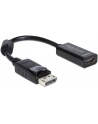 Adapter Displayport(M)->HDMI-I(F)(24+5) 20cm - nr 116