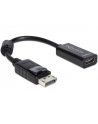 Adapter Displayport(M)->HDMI-I(F)(24+5) 20cm - nr 17