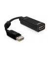Adapter Displayport(M)->HDMI-I(F)(24+5) 20cm - nr 184