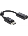 Adapter Displayport(M)->HDMI-I(F)(24+5) 20cm - nr 61