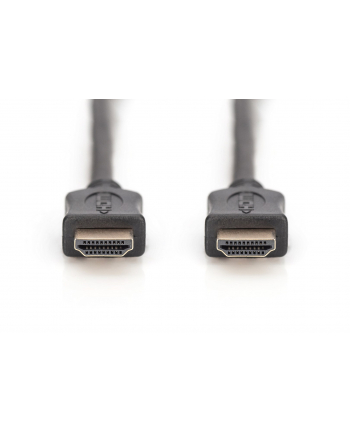 Kabel połączeniowy HDMI Ethernet 1.4 GOLD 10m czarny ASSMANN