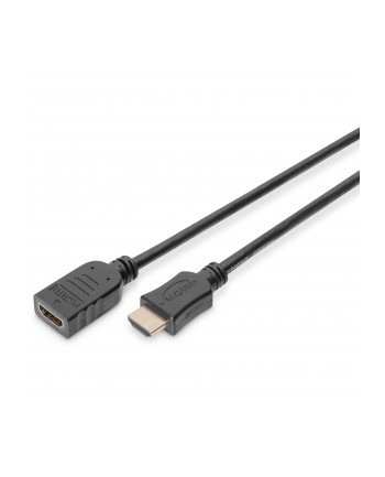 Przedłużacz HDMI Ethernet 1.4 GOLD 5m czarny ASSMANN