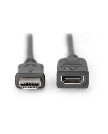 Przedłużacz HDMI Ethernet 1.4 GOLD 5m czarny ASSMANN