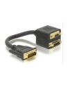 ADAPTER DVI-I (M)(24+5)->DVI-I(F)(24+1)+VGA(15F) DELOCK - nr 4