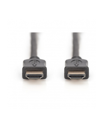 Kabel połączeniowy HDMI Ethernet 1.4 GOLD 5m czarny ASSMANN