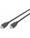 Kabel połączeniowy HDMI Ethernet 1.4 GOLD 5m czarny ASSMANN - nr 16
