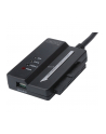 Konwerter USB 3.0 do HDD 2,5''/3,5'' IDE, SATAII DIGITUS - nr 41