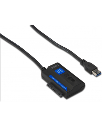 Konwerter USB 3.0 do SSD oraz HDD 2,5''/3,5'' SATAIII