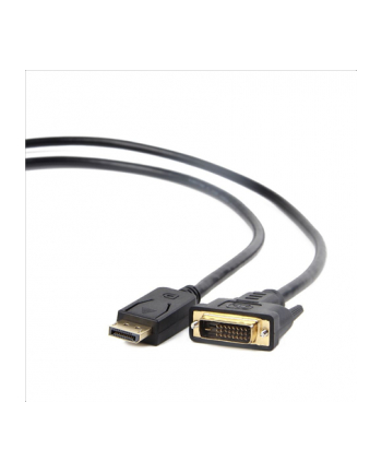 KABEL DISPLAYPORT M->DVI-D (24+1) 1M GEMBIRD