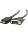 KABEL DISPLAYPORT M->DVI-D (24+1) 1M GEMBIRD - nr 7