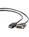 KABEL DISPLAYPORT M->DVI-D (24+1) 1M GEMBIRD - nr 8
