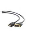 KABEL DISPLAYPORT M->DVI-D (24+1) 1.8M GEMBIRD - nr 1