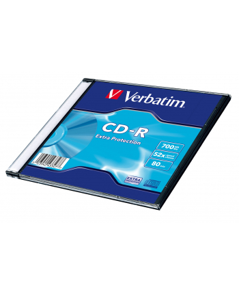 Dysk CD-R VERBATIM EP 52x Slim 200 szt