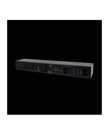 CYBER POWER CyberPower Manual Bypass Switch PDU, 16A, (6) IEC C13, (1) IEC C19, (1) IEC-C20, (1) IEC-C19, (1) IEC-C20
