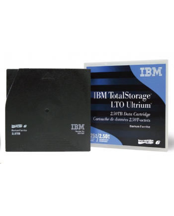 IBM LTO6 Ultrium 2,5/6,25TB