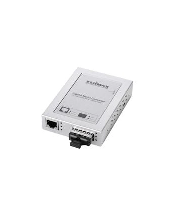 EDIMAX TECHNOLOGY Media konwerter Edimax 1000Base-TX>Single 1000SX FB SC 10KM nr 1
