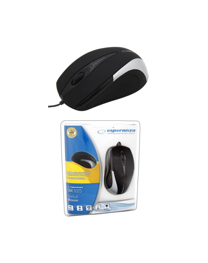 ESPERANZA MYSZ OPTYCZNA PRZEWODOWA USB SIRIUS EM102S główny
