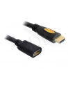 Przedłużacz HDMI V1.4 A-A M/F 5M - nr 3